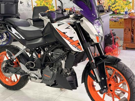 Cần bán KTM Duke 200 đời 2020, odo 16.000km
