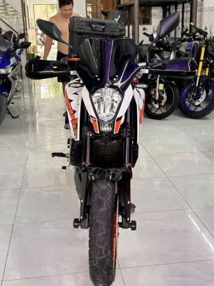 Cần bán KTM Duke 200 đời 2020, odo 16.000km