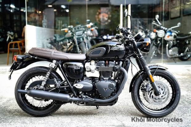 Cần bán xe Triumph Bonneville T120 Black 2024