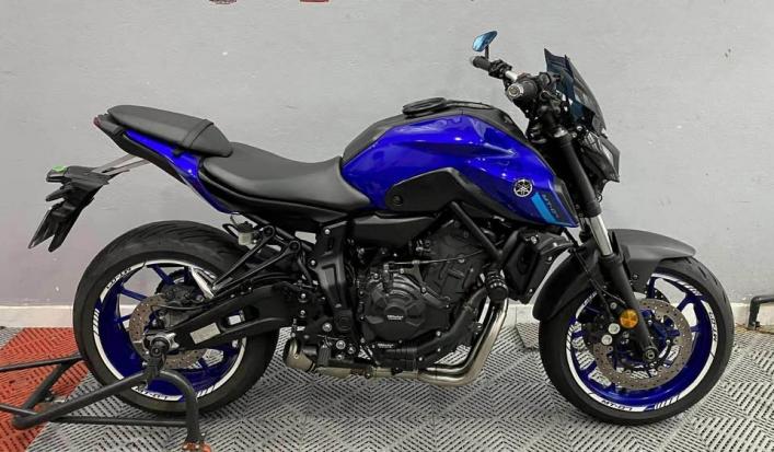 Cần bán Yamaha MT07 Model 2023