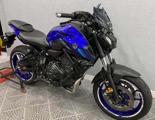 Cần bán Yamaha MT07 Model 2023