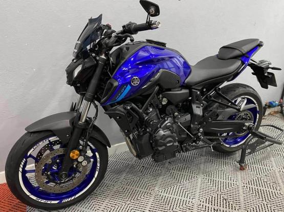 Cần bán Yamaha MT07 Model 2023