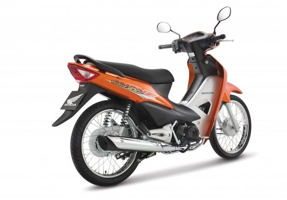 Bán Honda Wave Alpha 2016 màu cam còn mới 99%