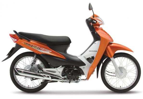 Bán Honda Wave Alpha 2016 màu cam còn mới 99%