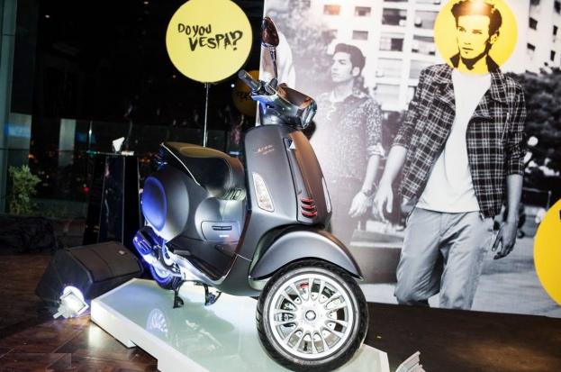 Bán trả góp Vespa Sprint tại Bình Dương