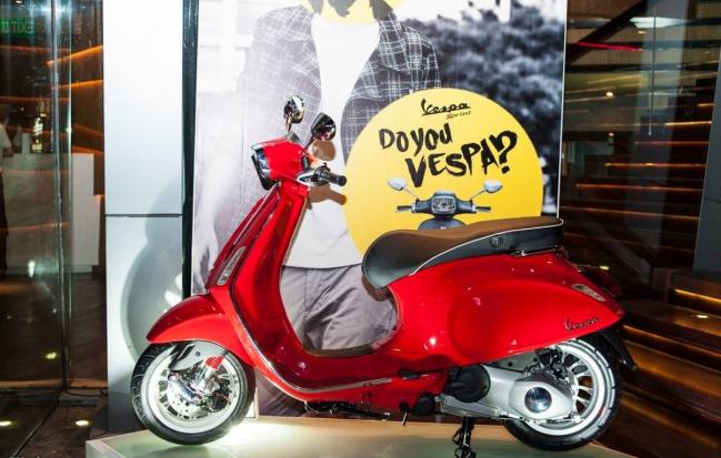 Bán trả góp Vespa Sprint tại Bình Dương