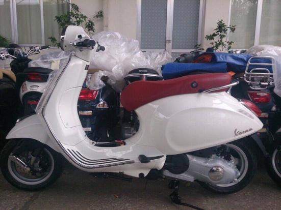 Giá xe vespa piaggio tại An Giang