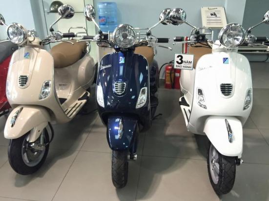 Bán xe vespa hỗ trợ trả góp toàn quốc giá rẽ.