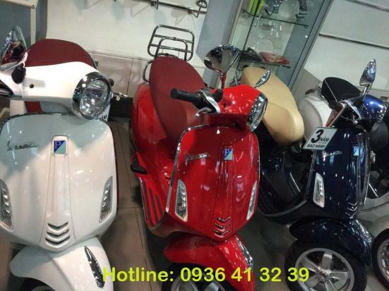 Trả góp Vespa Primavera Hà Nội