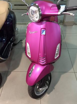 Trả góp Vespa Primavera Hà Nội