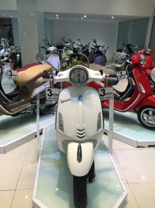 Trả góp Vespa Primavera Hà Nội