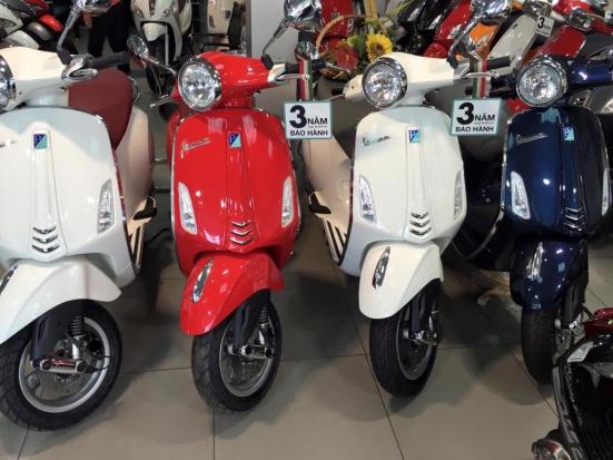 Trả góp Vespa Primavera Lý Tự Trọng