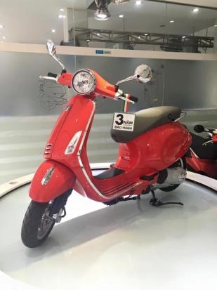 Trả góp Vespa Primavera Phan Đăng Lưu