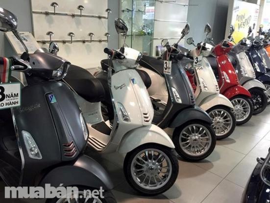 Trả góp Vespa Trần Hưng Đạo