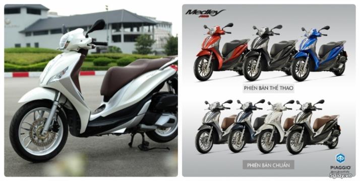 Giá xe VESPA SPRINT tại quận THỦ ĐỨC