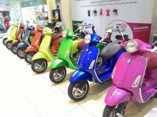 Gía xe VESPA SPRINT tại Củ Chi