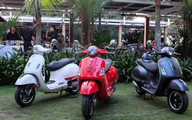 Gía xe Vespa Sprint tại Long An