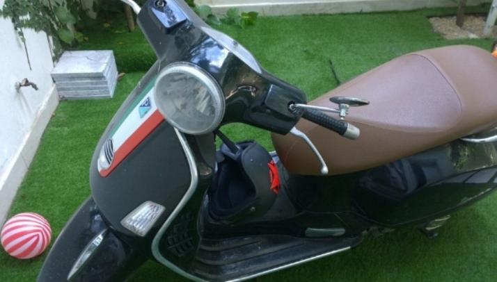 Bán xe vespa GTS 125 nhập Italy, biển 30F