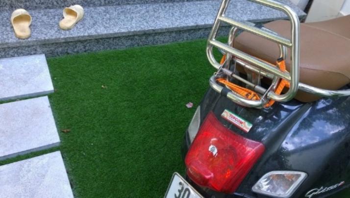 Bán xe vespa GTS 125 nhập Italy, biển 30F