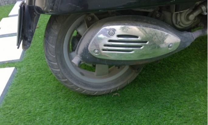 Bán xe vespa GTS 125 nhập Italy, biển 30F