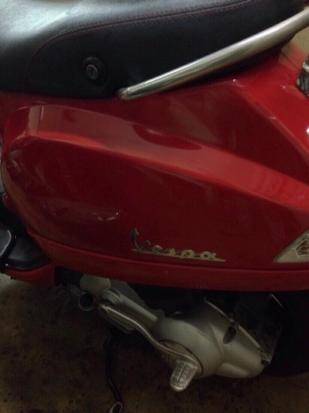 Bán xe vespa LX150 Khóa từ DK 2010