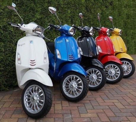 Cần bán vespa primavera 3v ie ở quận 2