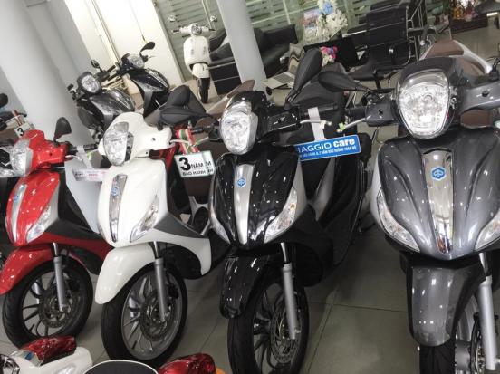 Mua Vespa mới 2016 nhận ngay vespa 2016