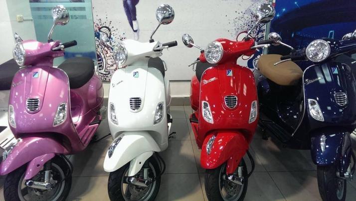 Mua Vespa mới 2016 nhận ngay vespa 2016