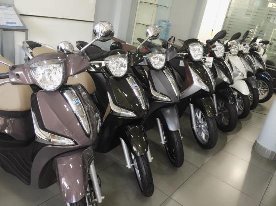 Bảng giá xe Vespa mới nhất 2016