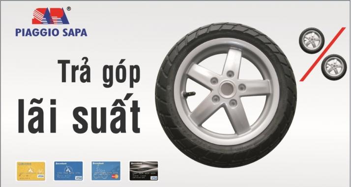 MUA XE VESPA TRẢ GÓP ONLINE TẠI ĐỒNG NAI