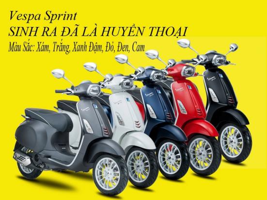 Piaggio Vespa Hỗ Trợ Ngay 2 Triệu Tại TP HCM