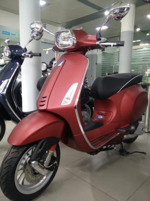 Mua Vespa Sprint tặng Voucher tiền mặt. 0909397146