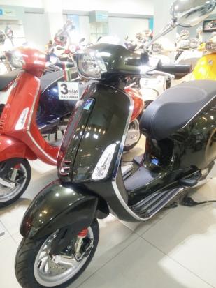 Mua Vespa Sprint tặng Voucher tiền mặt. 0909397146