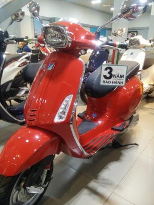 Mua Vespa Sprint tặng Voucher tiền mặt. 0909397146