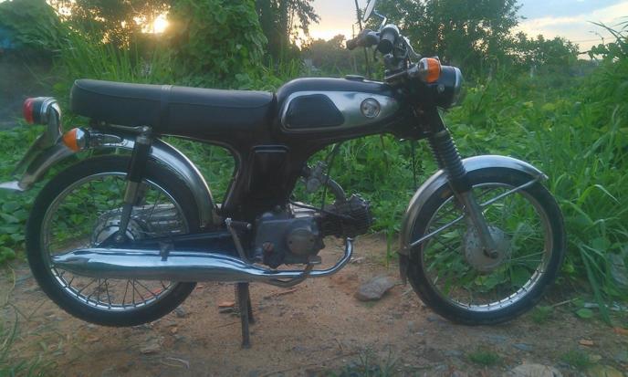 Honda 67 ss50, cl50, cd50 các đời cho ACE đam mê