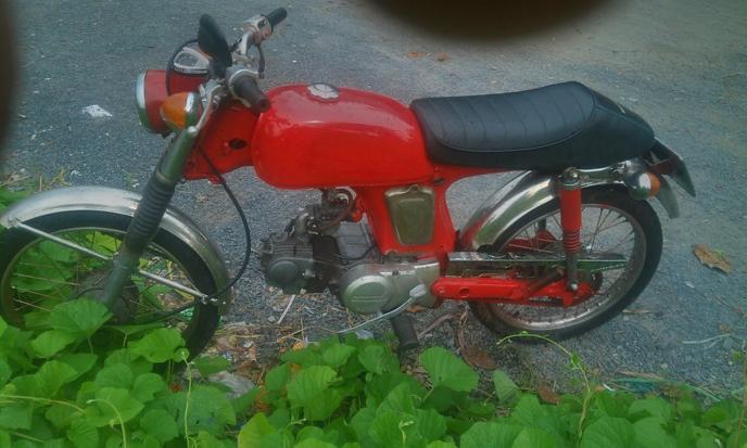 Honda 67 ss50, cl50, cd50 các đời cho ACE đam mê