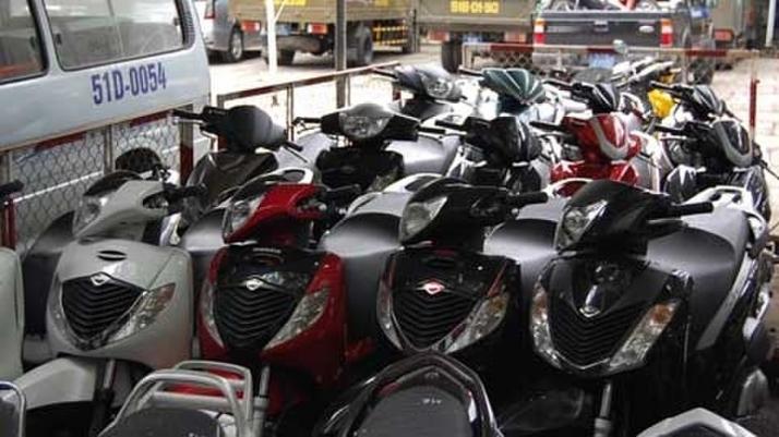 Bán các loại xe nhập:ex150CC, XIPO, SH 150I