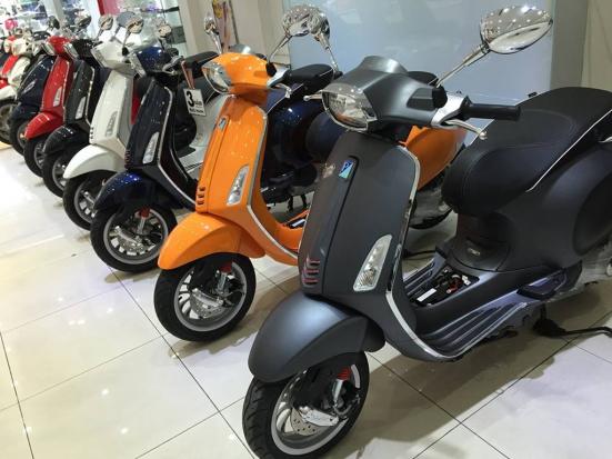 Mua xe Vespa ABS 2016 nhận ngay 1.500.000 tiền mặt