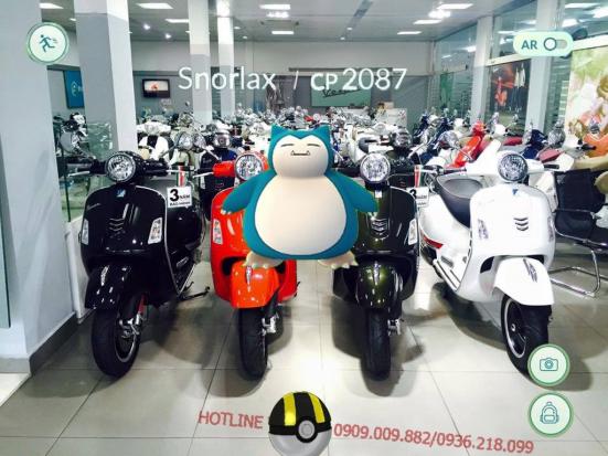 Khuyến mãi mua xe vespa abs 2016 tại quận 10