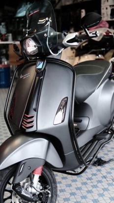 Bán xe vespa sprint abs - Hỗ trợ ngay 3tr