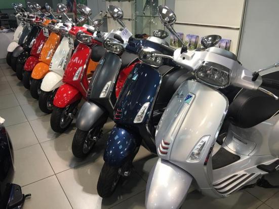 Bán xe vespa sprint abs - Hỗ trợ ngay 3tr