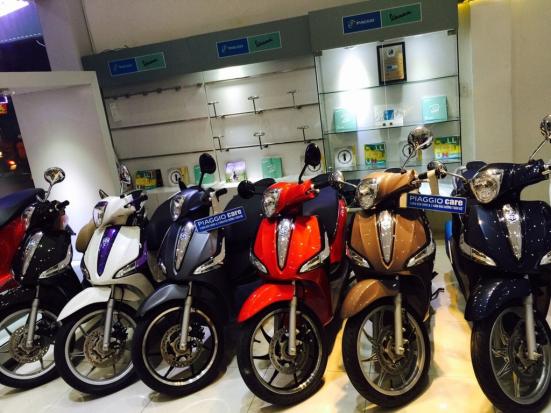 Mua xe Vespa 2016 giá rẻ