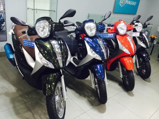 Mua xe Vespa 2016 giá rẻ