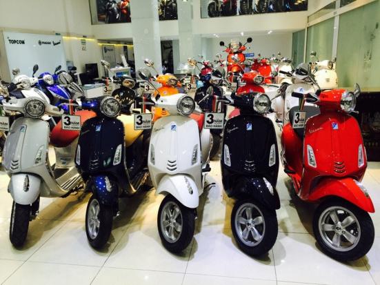 Mua xe Vespa 2016 giá rẻ