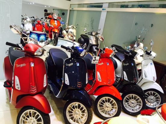 Mua xe Vespa 2016 giá rẻ