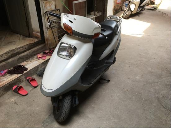 Honda Spasy 125 nhật trắng