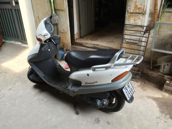 Honda Spasy 125 nhật trắng