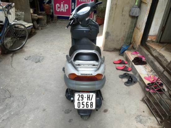 Honda Spasy 125 nhật trắng