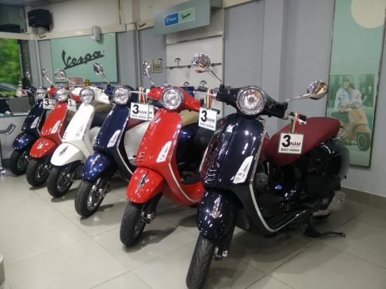 Bán Vespa Primavera giá rẻ uy tín nhất Sài Gòn