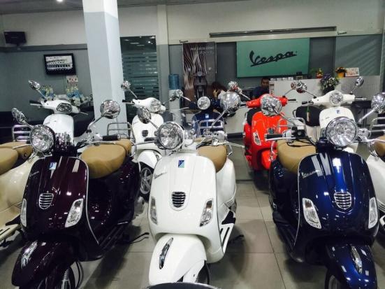 Hướng dẫn mua Vespa chinh hang | Mua Vespa 2016